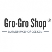 Интернет-магазин одежды GRO-GRO SHOP Логотип(logo)