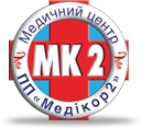 Логотип компании Медикор 2