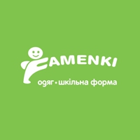 Магазин одежды FAMENKI Логотип(logo)