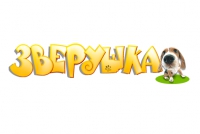 Зоомагазин Зверушка Логотип(logo)