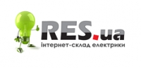 Интернет-склад электрики RES.ua Логотип(logo)