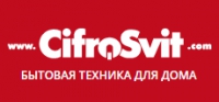 CifroSvit интернет магазин бытовой техники Логотип(logo)