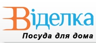 Магазин посуды Вiделка Логотип(logo)