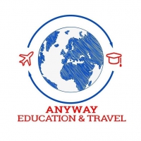 Anyway Education & Travel Логотип(logo)