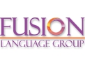 Школа иностранных языков Fusion Language Group Логотип(logo)