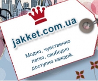 Интернет-магазин Jakket.com.ua Логотип(logo)