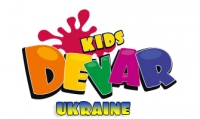 Живая раскраска Devar kids Логотип(logo)