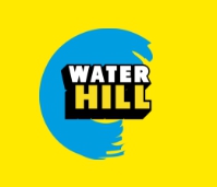 Логотип компании Водные горки Water Hill