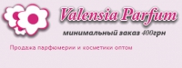 Интернет-магазин парфюмерии и косметики оптом Valensia Логотип(logo)