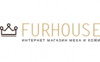 Интернет-магазин меха и кожи FurHouse Логотип(logo)