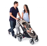 Логотип компании Детская прогулочная коляска Baby Jogger City Mini