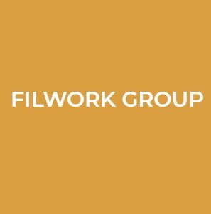 Работа за рубежом Filwork Логотип(logo)