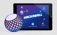 Умный мяч Hackaball Логотип(logo)