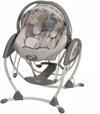 Укачивающий центр Graco Glider Elite Логотип(logo)