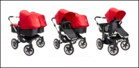 Детская коляска Bugaboo Donkey Twin Логотип(logo)