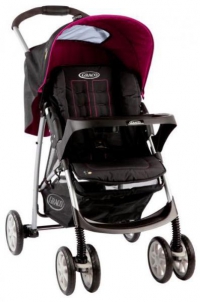 Логотип компании Детская коляска Graco MIRAGE+(одноместная)