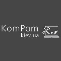 Сервисный центр КомПом Логотип(logo)