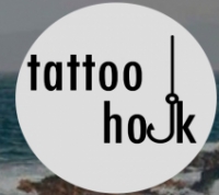 Логотип компании Сайт татуировок Tattoohook