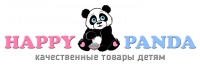 Детский магазин Happy Panda Логотип(logo)