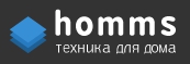 Логотип компании Homms