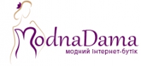 Интернет-магазин ModnaDama Логотип(logo)