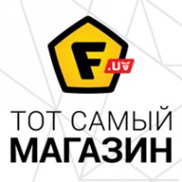 Интернет-магазин - f.ua Логотип(logo)