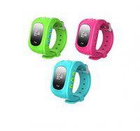 Smart baby watch с GPS трекером Логотип(logo)