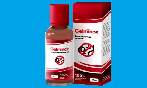 Gelminox средство от паразитов Логотип(logo)