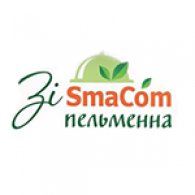 Пельменная ЗіSmaCom Логотип(logo)