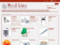 Интернет-магазин med-line.com.ua Логотип(logo)