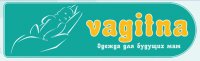 Магазин одежды для беременных VAGITNA Логотип(logo)