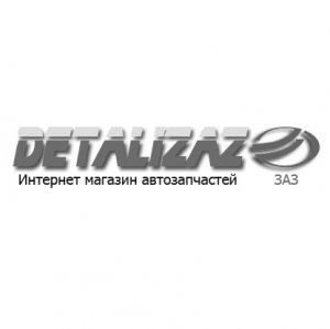 Detalizaz интернет-магазин автозапчастей Логотип(logo)