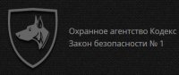 Логотип компании Агентство безопасности Кодекс