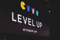 Логотип компании Игровой бар Level Up, Киев