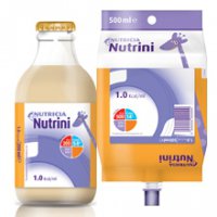 Nutricia Nutrini Логотип(logo)