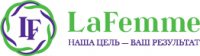 Фитнес-клуб La Femme Логотип(logo)