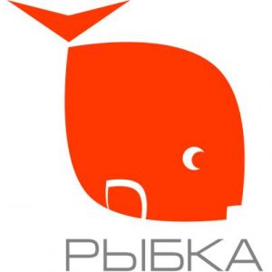 Интернет-магазин морепродуктов Рыбка Логотип(logo)