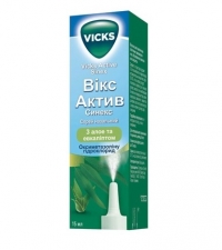 Викс Актив Синекс спрей назальный (Vicks Active Sinex) Логотип(logo)