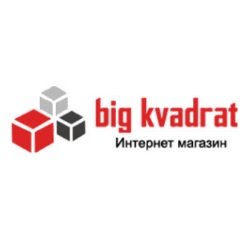 Интернет-магазин Большой квадрат Логотип(logo)