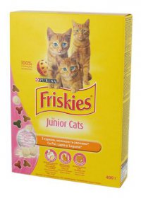 Логотип компании Корм Для котят Сухой ТМ Friskies