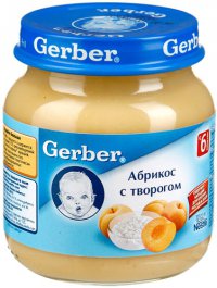 Логотип компании Фруктовое пюре Для детей ТМ Gerber