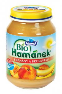 Логотип компании Фруктовое пюре Для детей ТМ BIO Hame Hamanek