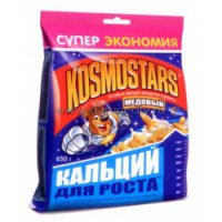 Логотип компании Сухие завтраки Для детей ТМ Nestlé Космостарс