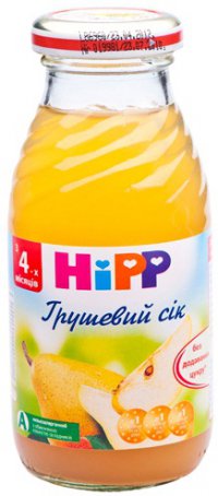 Логотип компании Сок Для детей ТМ HiPP