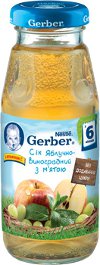 Логотип компании Сок Для детей ТМ Gerber