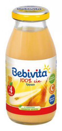 Логотип компании Сок Для детей ТМ Bebivita