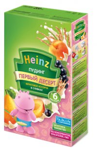 Логотип компании Пудинг Для детей ТМ Heinz