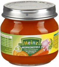 Логотип компании Овощное пюре Для детей ТМ Heinz