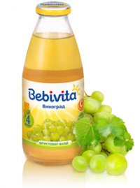 Логотип компании Нектар Для детей ТМ Bebivita