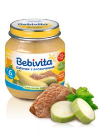 Логотип компании Мясо-овощное пюре Для детей ТМ Bebivita